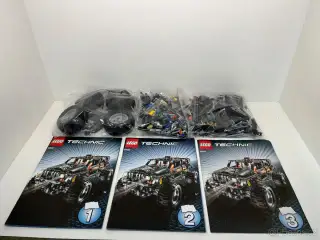 Lego 8297 Technic Terénní vůz