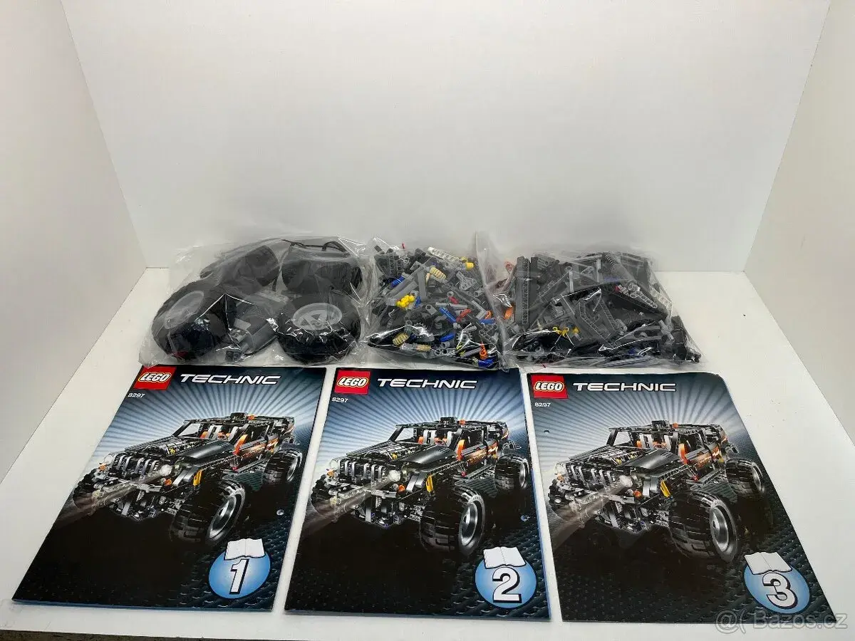 Lego 8297 Technic Terénní vůz