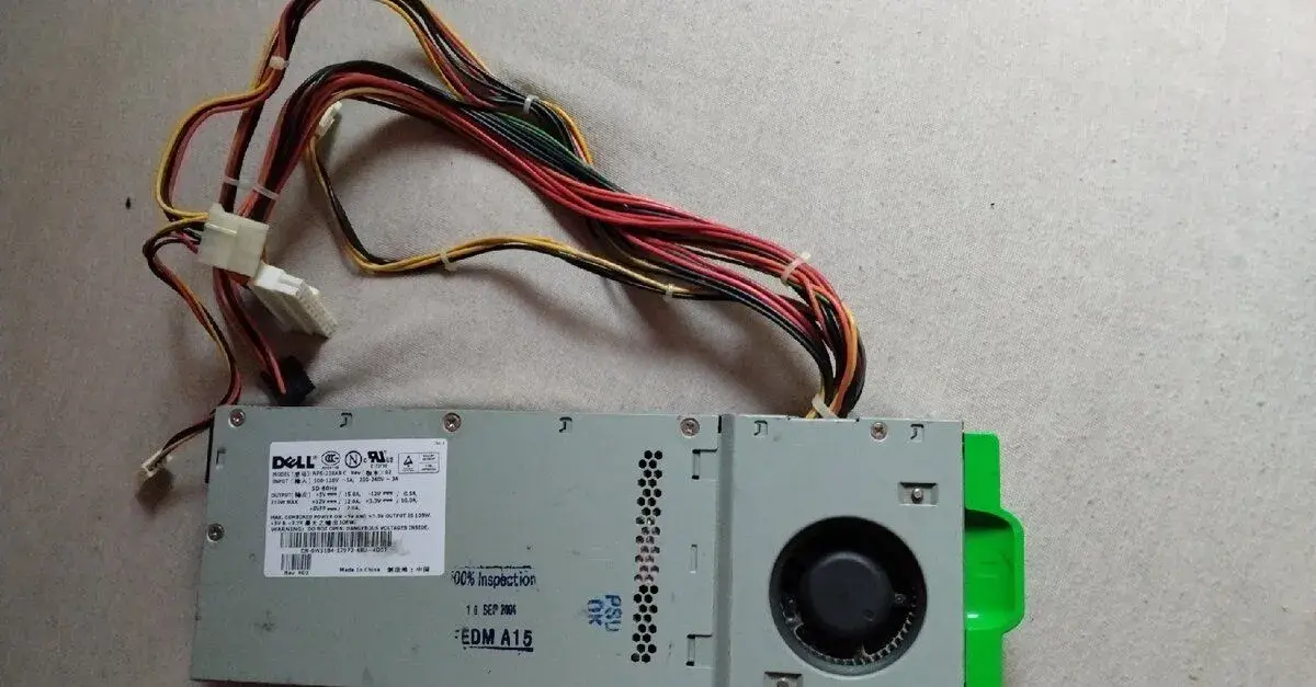 Zdroj Dell OEM 310W (A15) do starších pc nebo na díli