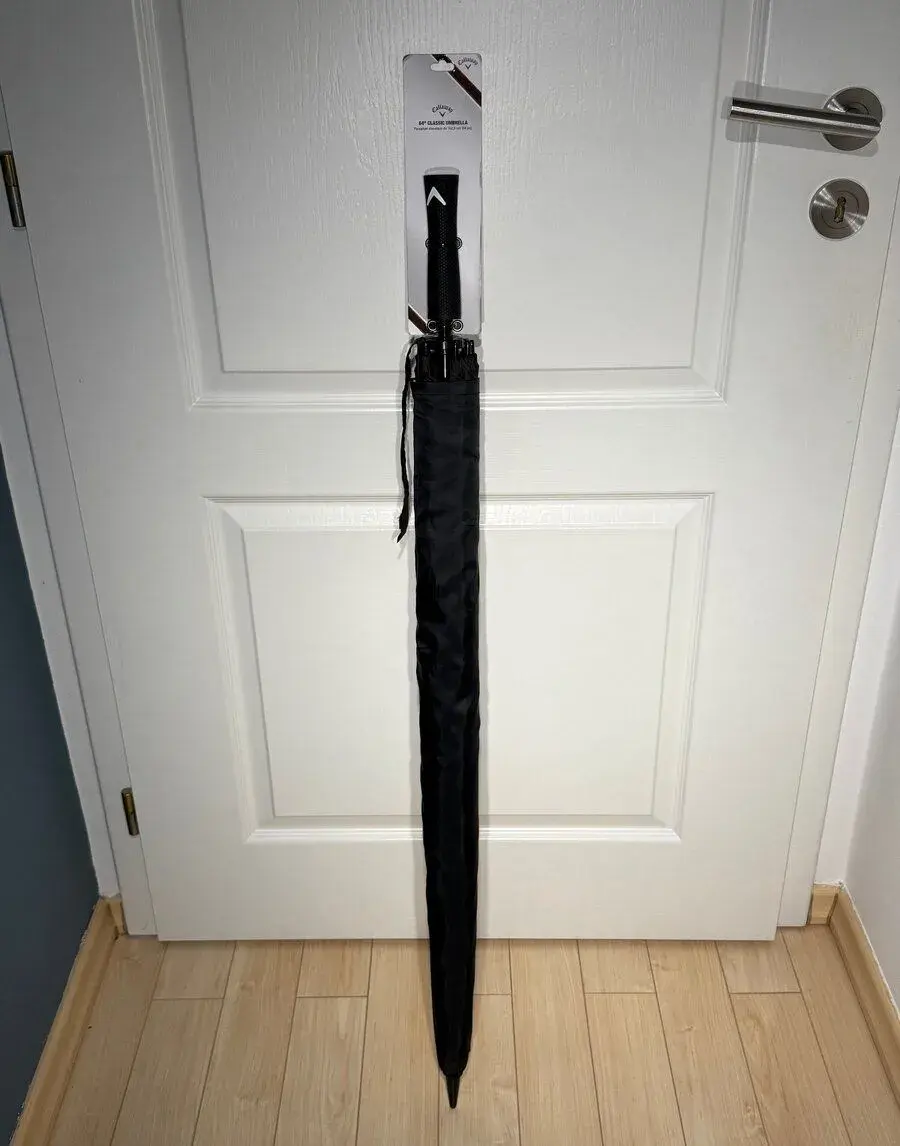 Černý deštník Callaway V 64