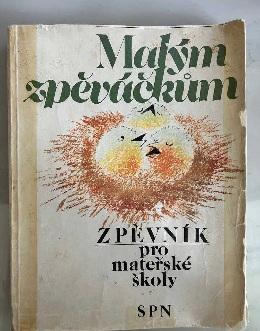 Malým zpeváčkům, Zpěvník pro mateřské školy