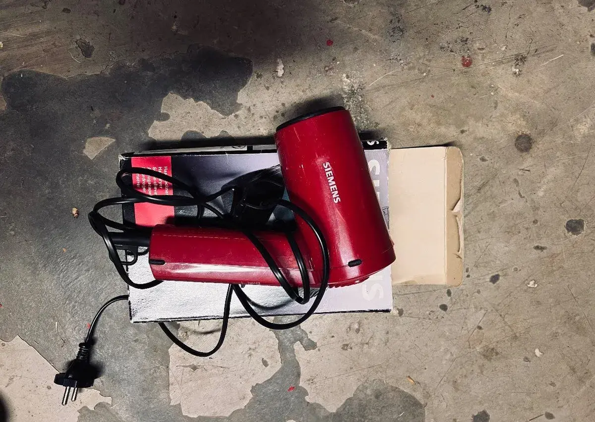 Fén Siemens 1200W