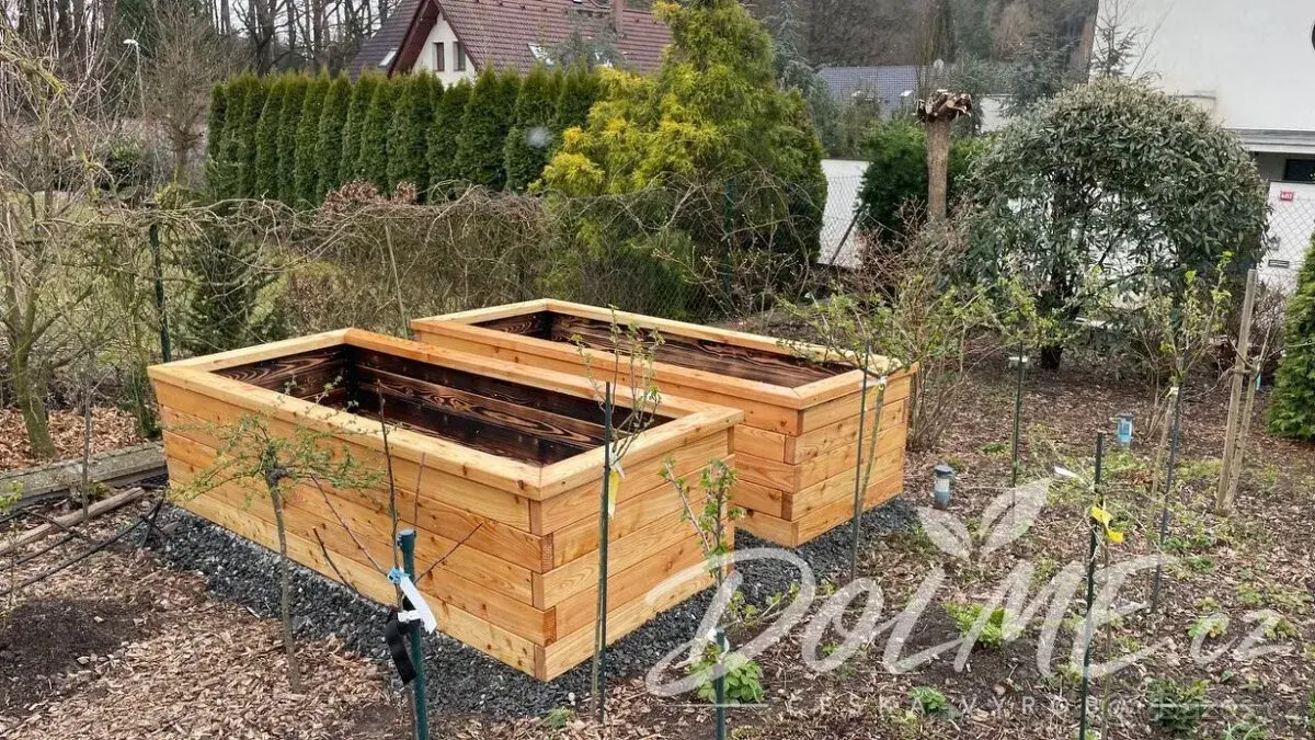 🎁 Masivní vyvýšené záhony – MODŘÍN | 11%