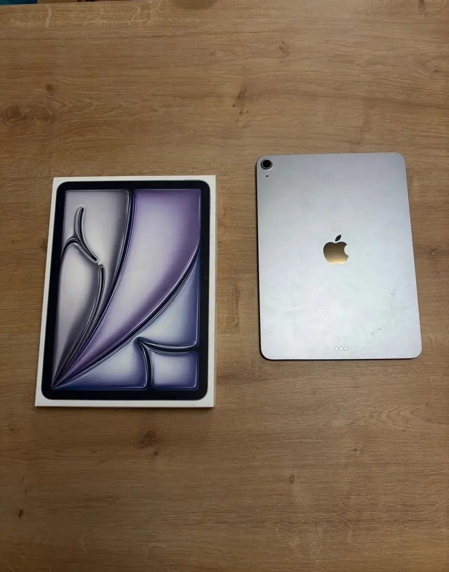 Apple iPad Air 11" M4 256GB – nový, záruka do 8/2027