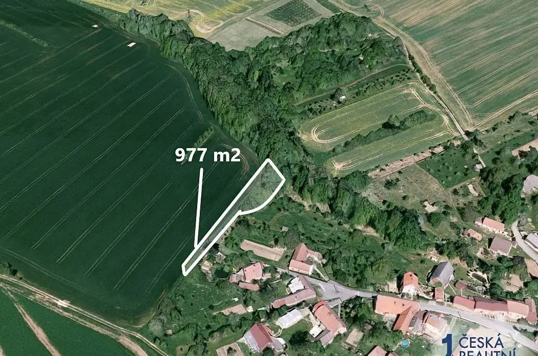 Zahrada 977 m²