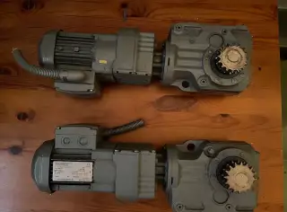 Elektromotory SEW.