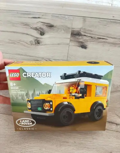 Lego Land Rover