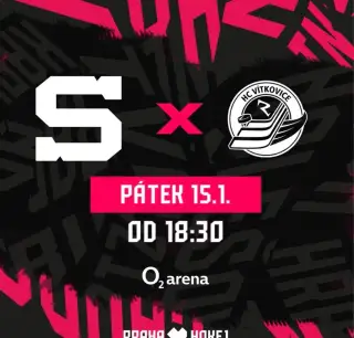HC SPARTA PRAHA-HC VÍTKOVICE, VIP KLUBOVÉ PATRO, 15.1.2027
