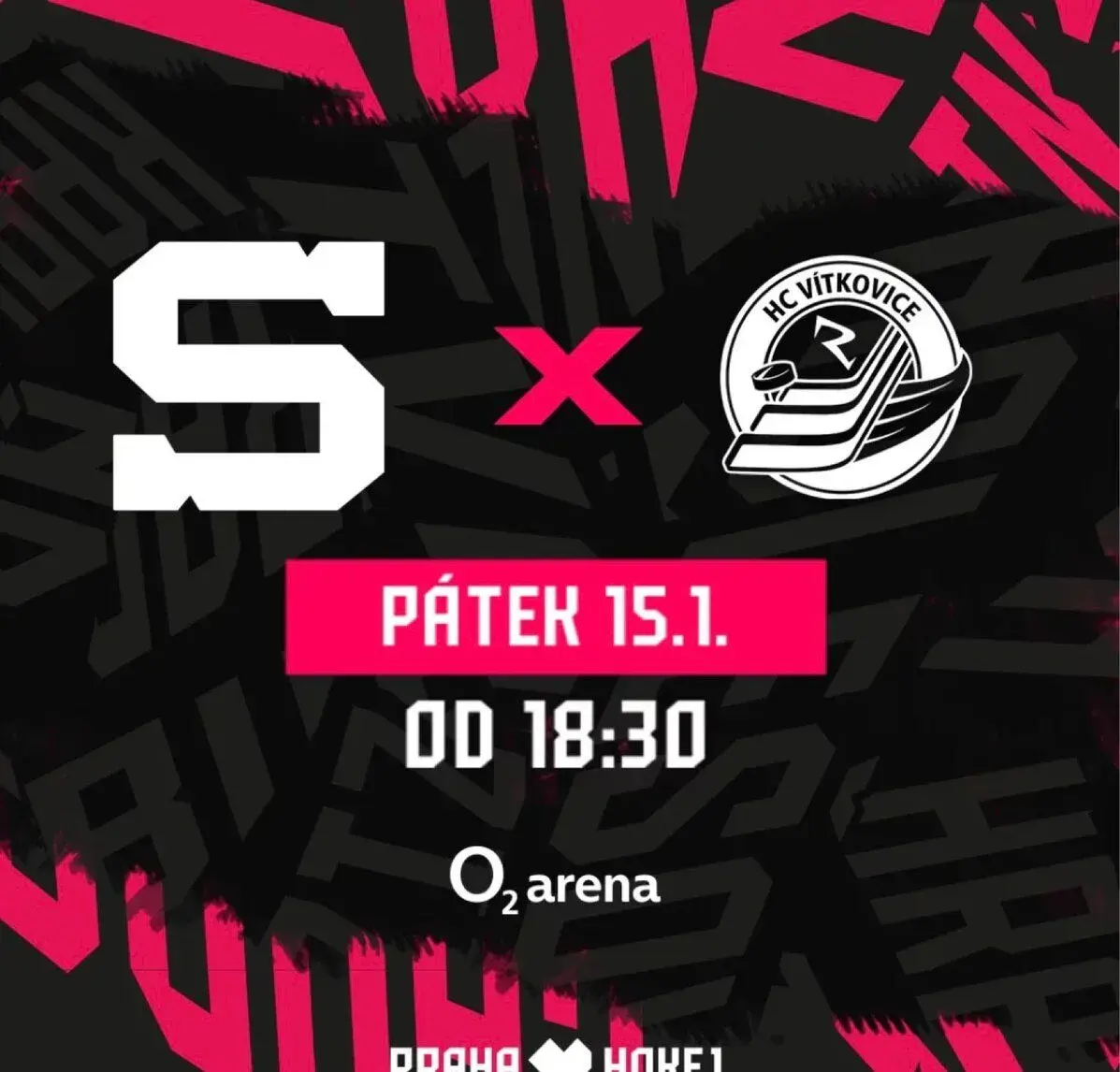 HC SPARTA PRAHA-HC VÍTKOVICE, VIP KLUBOVÉ PATRO, 15.1.2027