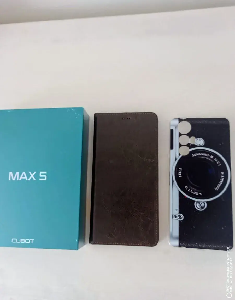 Cubot Max 5