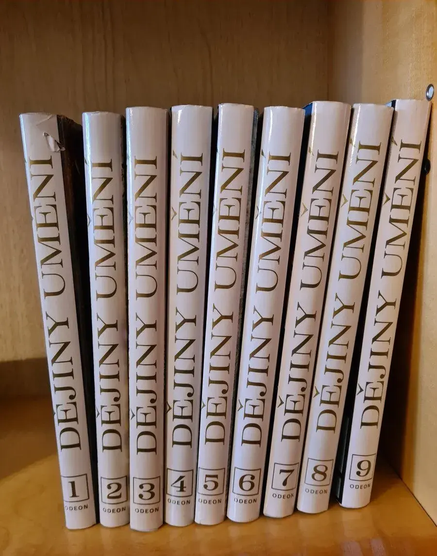 Knihy Dějiny umění