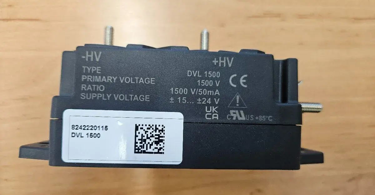 LEM DVL 1500 – napěťový převodník 1500 V, nový