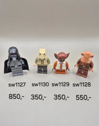 Lego figurky ze setu 75290