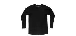 Tričko Devold Duo Active Merino 205 Shirt Man - L Black