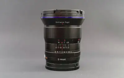 Laowa 15/2.0 Zero-D - Sony