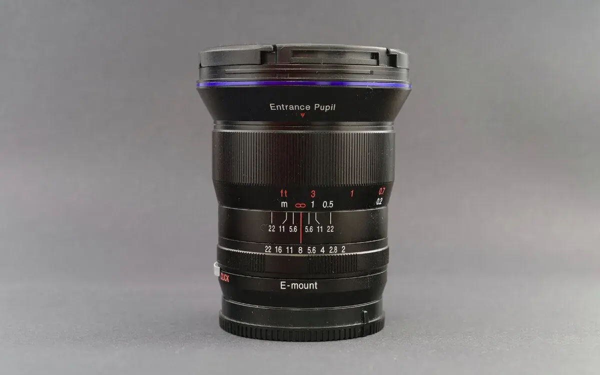 Laowa 15/2.0 Zero-D - Sony