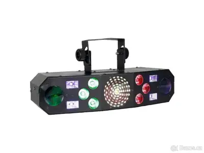 Párty světelný efekt 5v1 Eliminator Lighting Furious Five RG