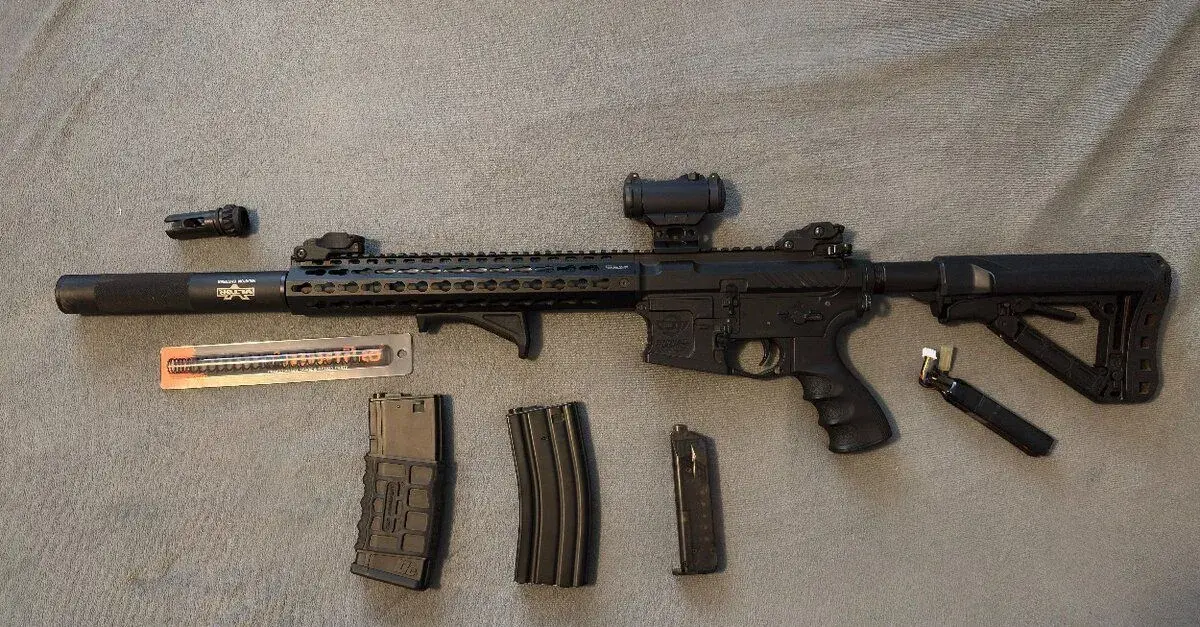 Airsoftka CM16 SRXL