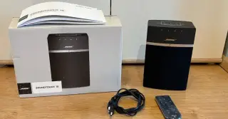 BOSE SoundTouch 10 orig. krabice ovladač ve fólii