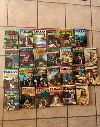 Série Tarzana