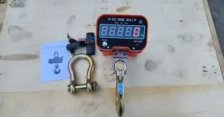 Jeřábová váha OCS do 5 000 kg