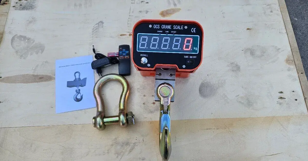 Jeřábová váha OCS do 5 000 kg