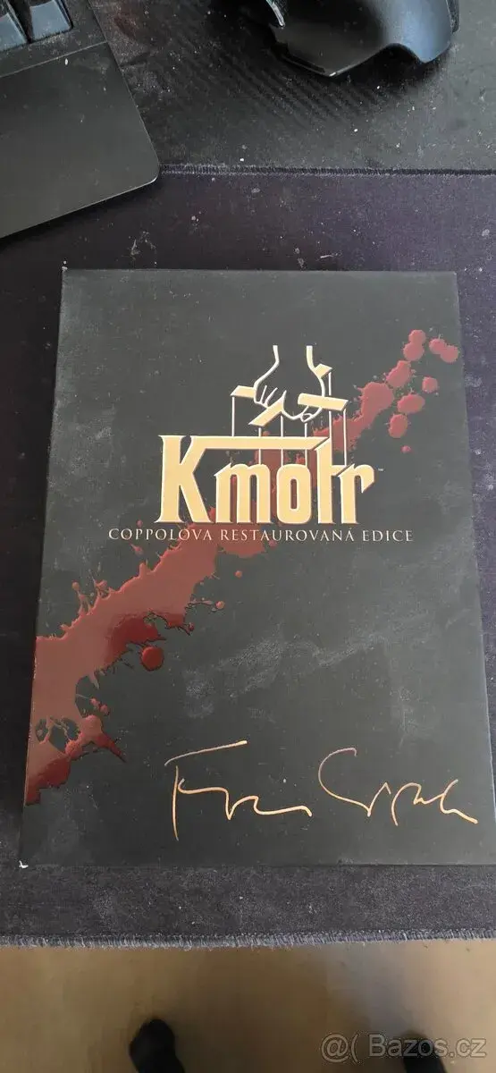 DVD s filmem Kmotr