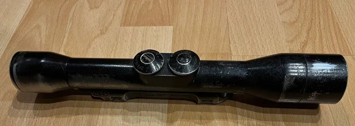Puškohled CARL ZEISS JENA DDR