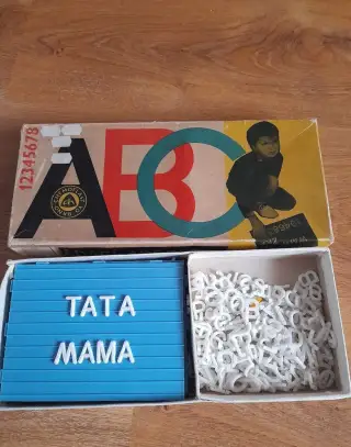 Abeceda, písmenka