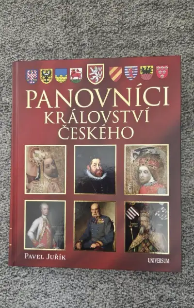 Kniha Panovníci Království českého
