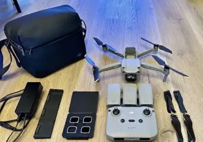 DJI Air 2S 500M Stále v ZÁRUCE (do 12/2026), 3x Baterie,
