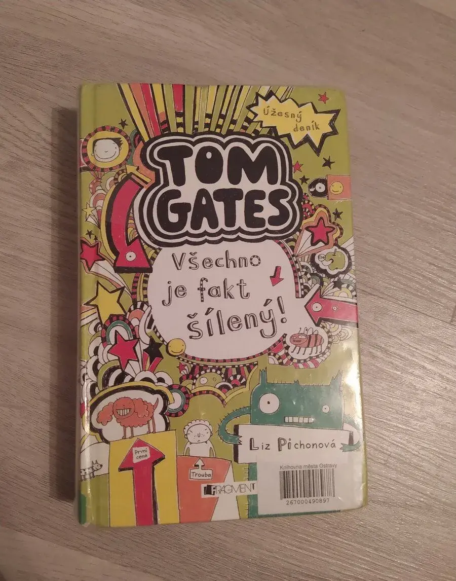 Tom Gates: Všechno je fakt šílený