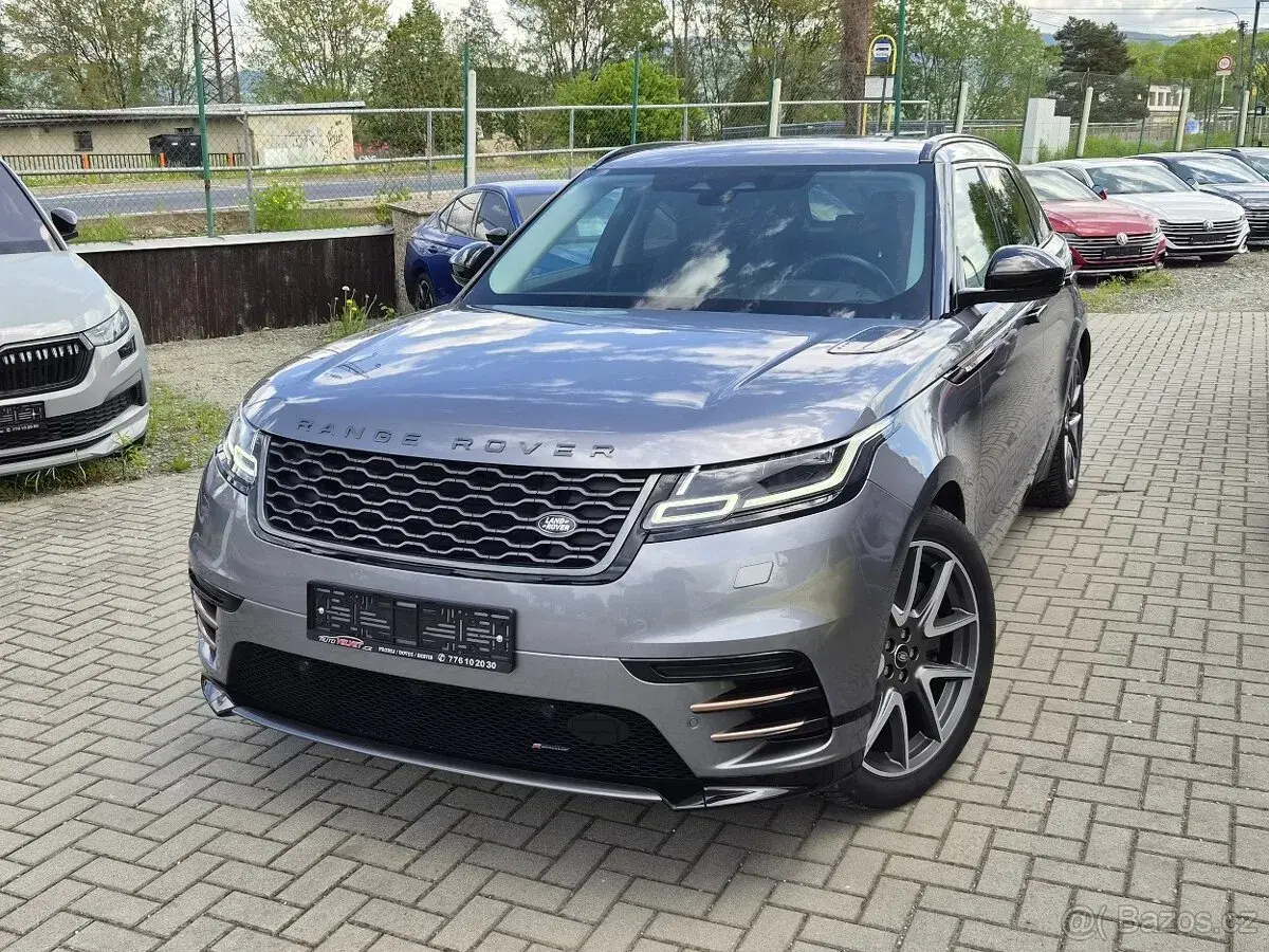 Range Rover Velar D300 SE R-Dynamic MATRIX TAŽNÉ DPH
