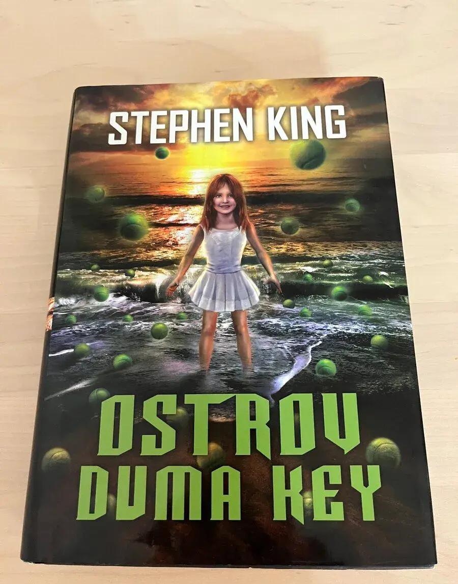 Stephen King Ostrov Duma Key