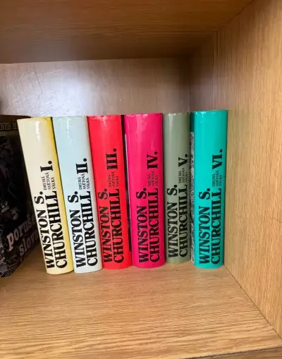 Winston S Churchill 1-6 sada