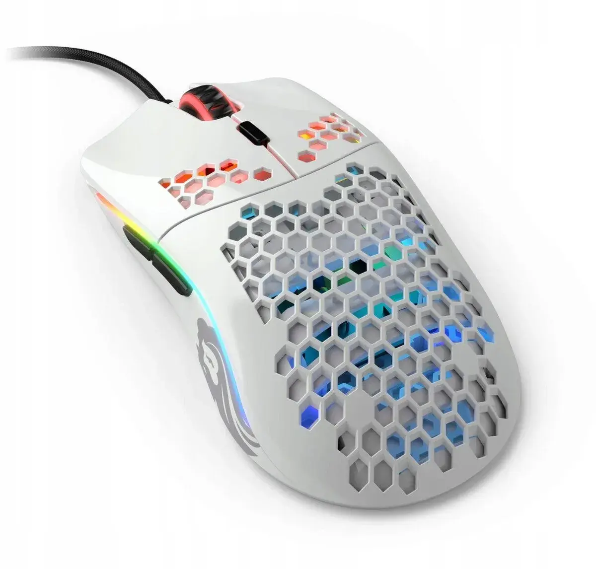 Herní myš Glorious PC Gaming Race Model O- glossy white