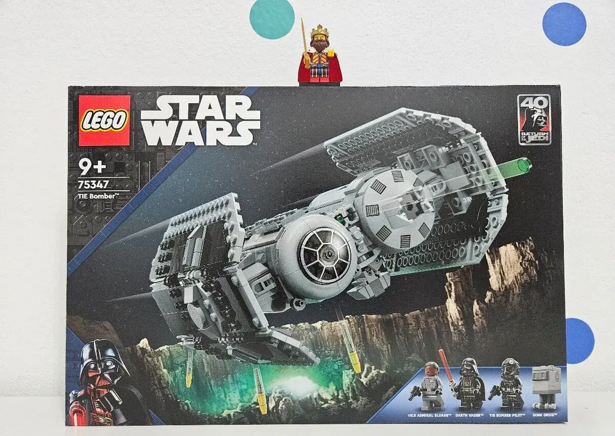 LEGO Star Wars 75347 Bombardér TIE