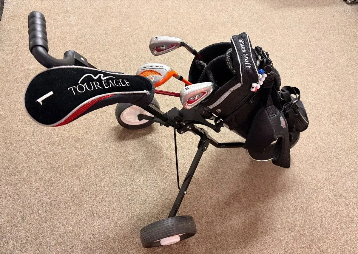 Dětský golfový set Wilson staff