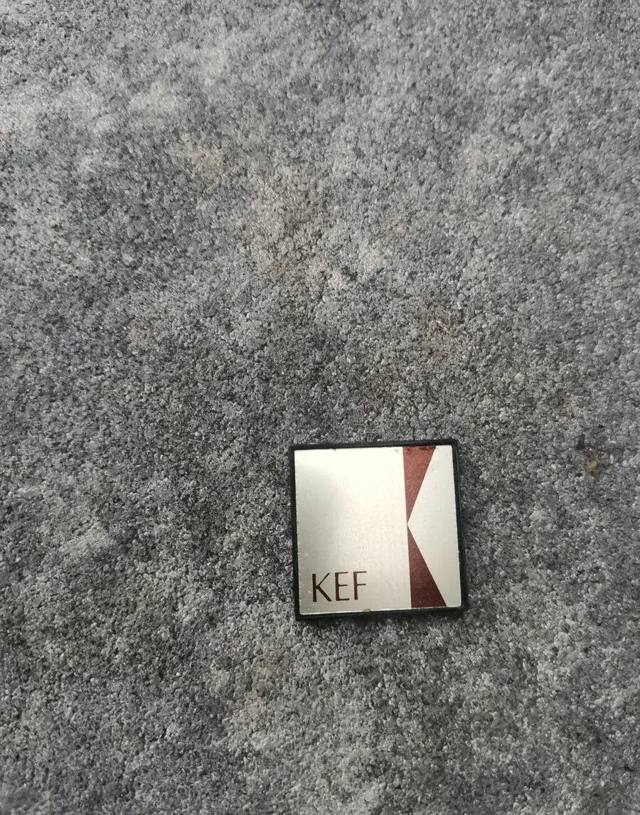 KEF logo repro