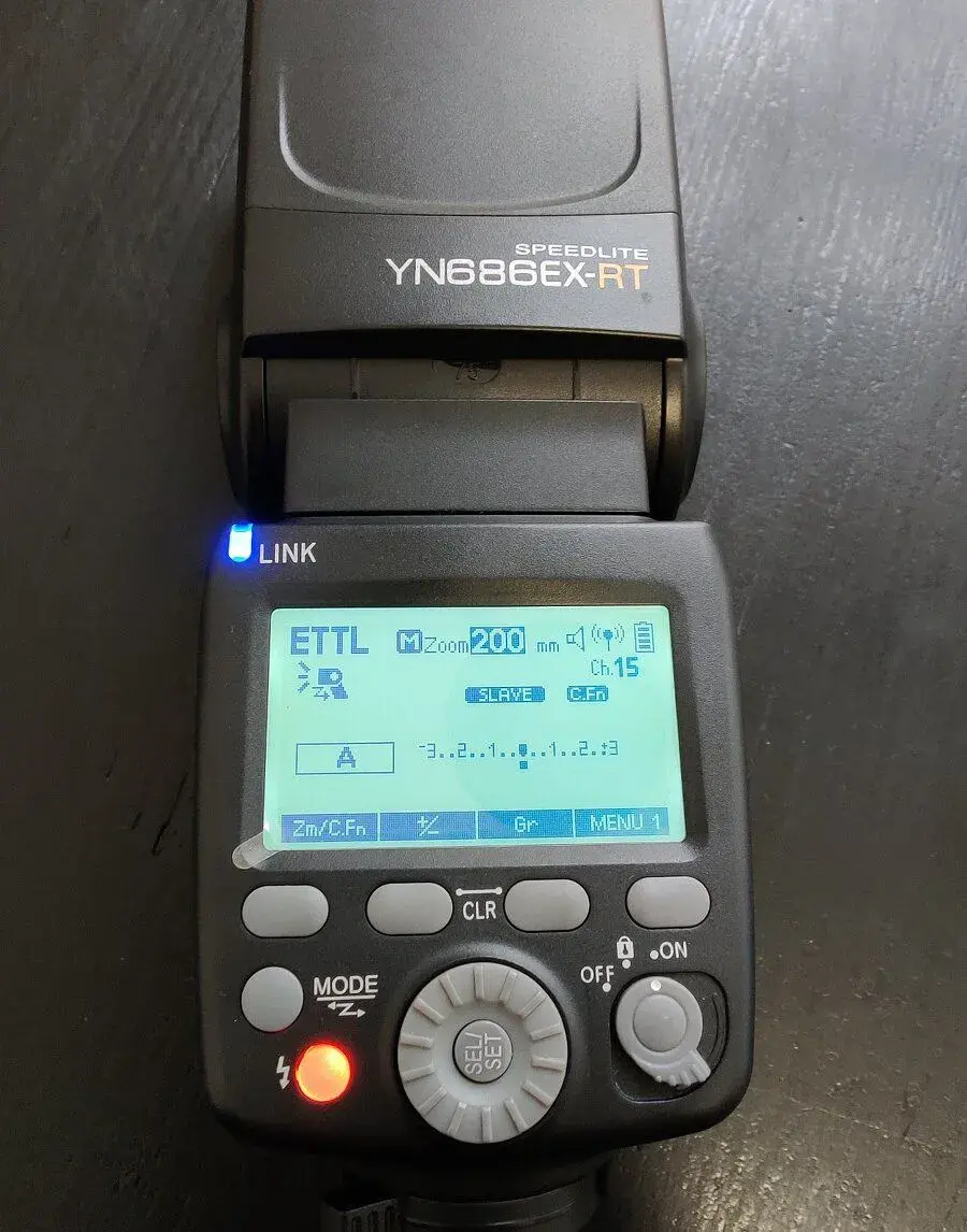 Externí systémový blesk YONGNUO YN686EX RT