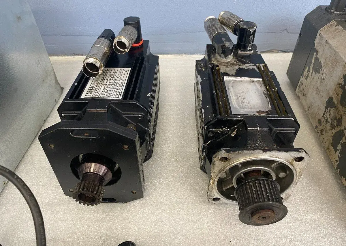 LUST LTI DRIVES servomotor FIP 11/0045-30 BD1
