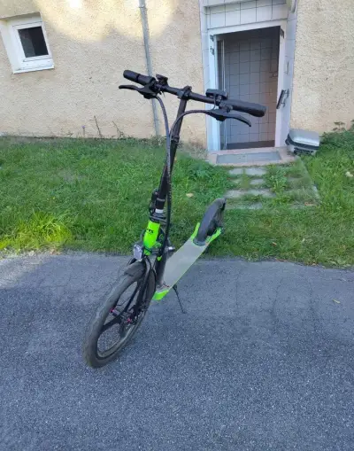 Elektrická terénní koloběžka MS energy