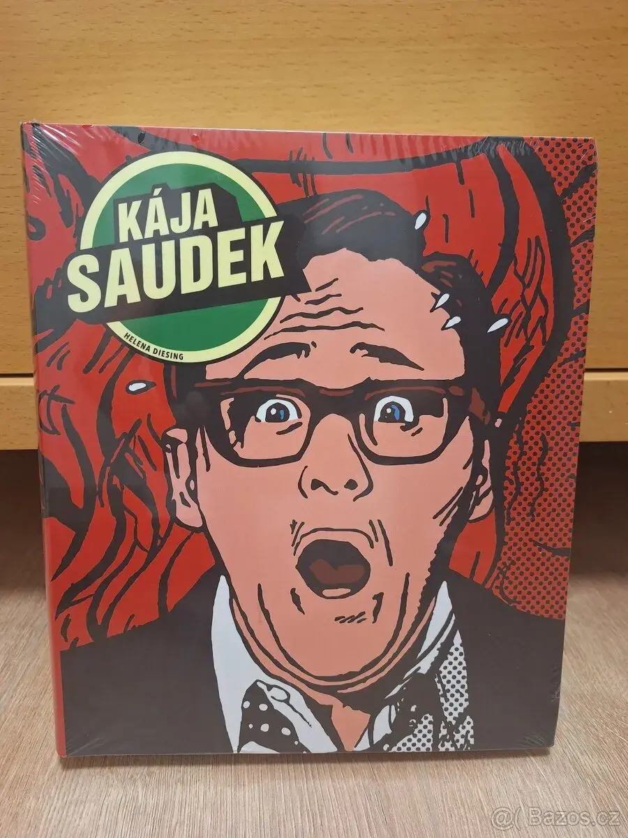 Kája Saudek Monografie