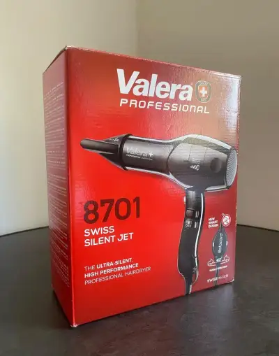 Fén Valera Swiss Silent Jet 8701 – Nový