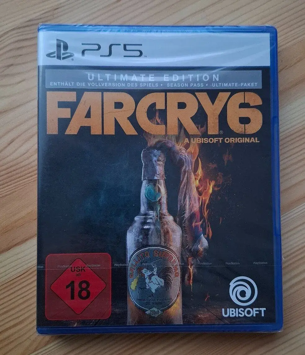 Far Cry 6: Ultimate Edition PS5