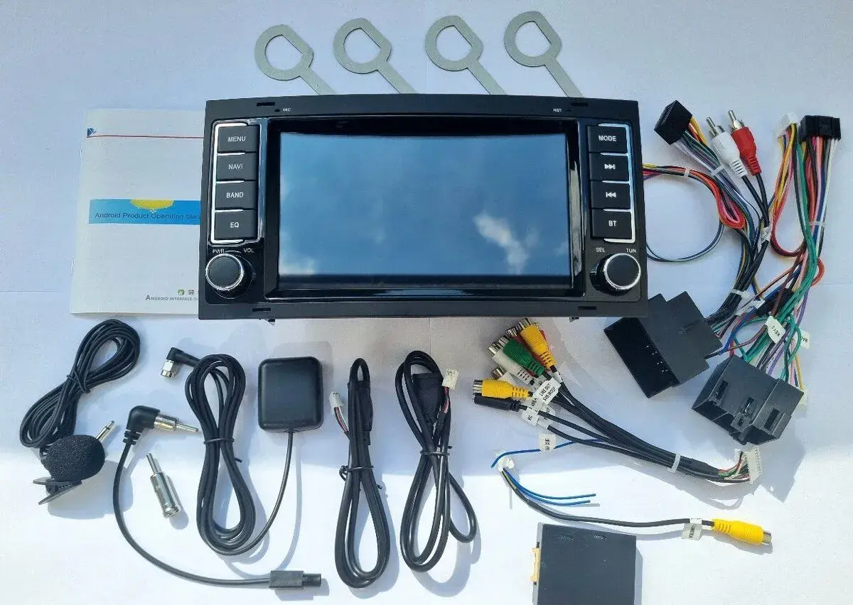 Autorádio Android 4/64GB - Touareg, Transporter T5