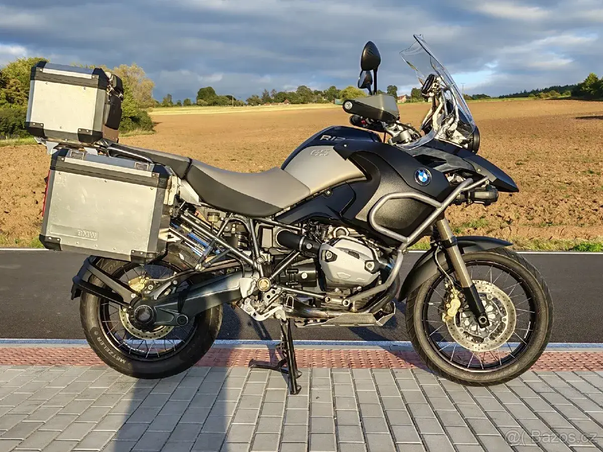 BMW R1200GS Adventure 90 Jahre edice, 1.majitel
