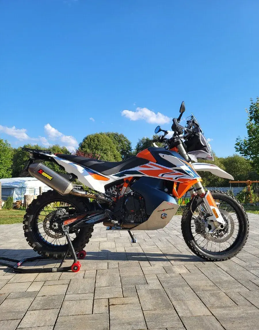 KTM 790 Adventure R RALLY (500ks) | SPZ na přání | 5990km
