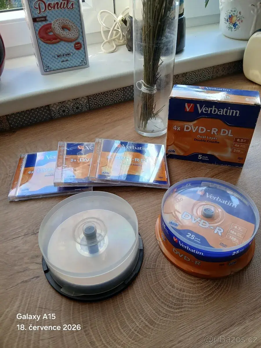 DVD nová + obaly