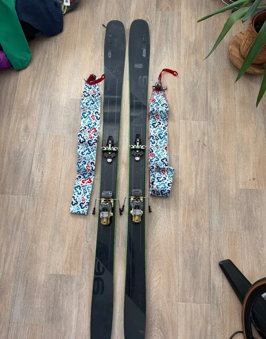 Skialpový set Elan Ripstick 96, freeride skialpy 188cm